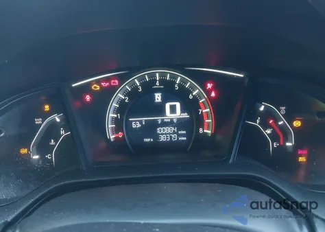 2017 Honda Civic Sport из США, поврежденный, VIN SHHFK7H44HU415936